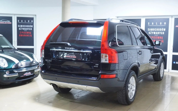 Volvo XC 90 cena 29900 przebieg: 366254, rok produkcji 2008 z Kostrzyn nad Odrą małe 352